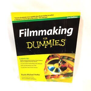 Filmmaking For Dummies Book by Bryan Michael Stoller